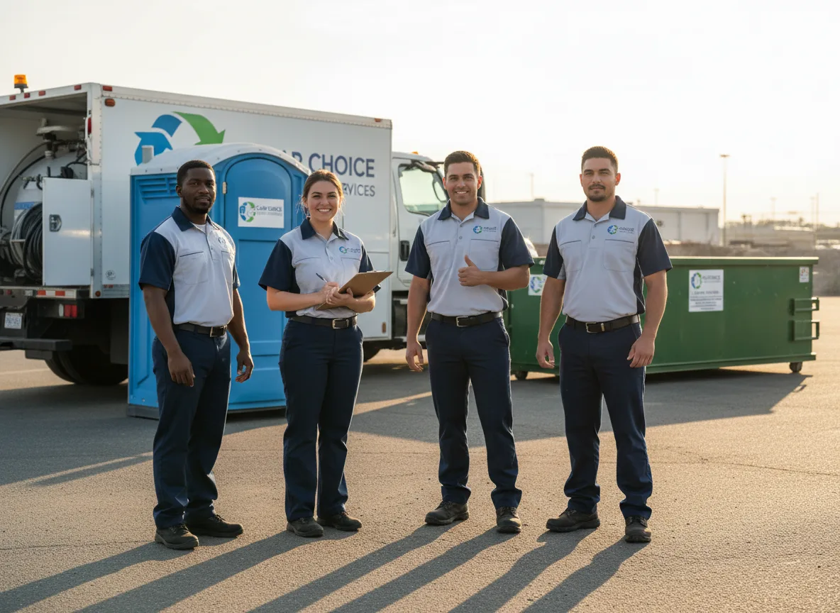 Porta Potty Rental company in Termo, CA